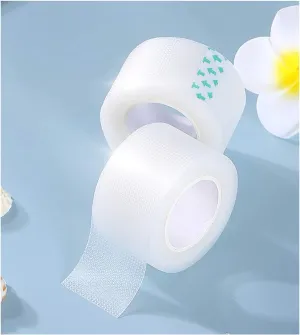 2 Rolls Foot Protection Tape Roll,Adhesive Foot Care Sticker Blister Pads,Waterproof Invisible High-Heeled Tape,Heel Cushion for Hand & Foot Care,Heel Blister Cushion Bandages for Foot Toe Finger