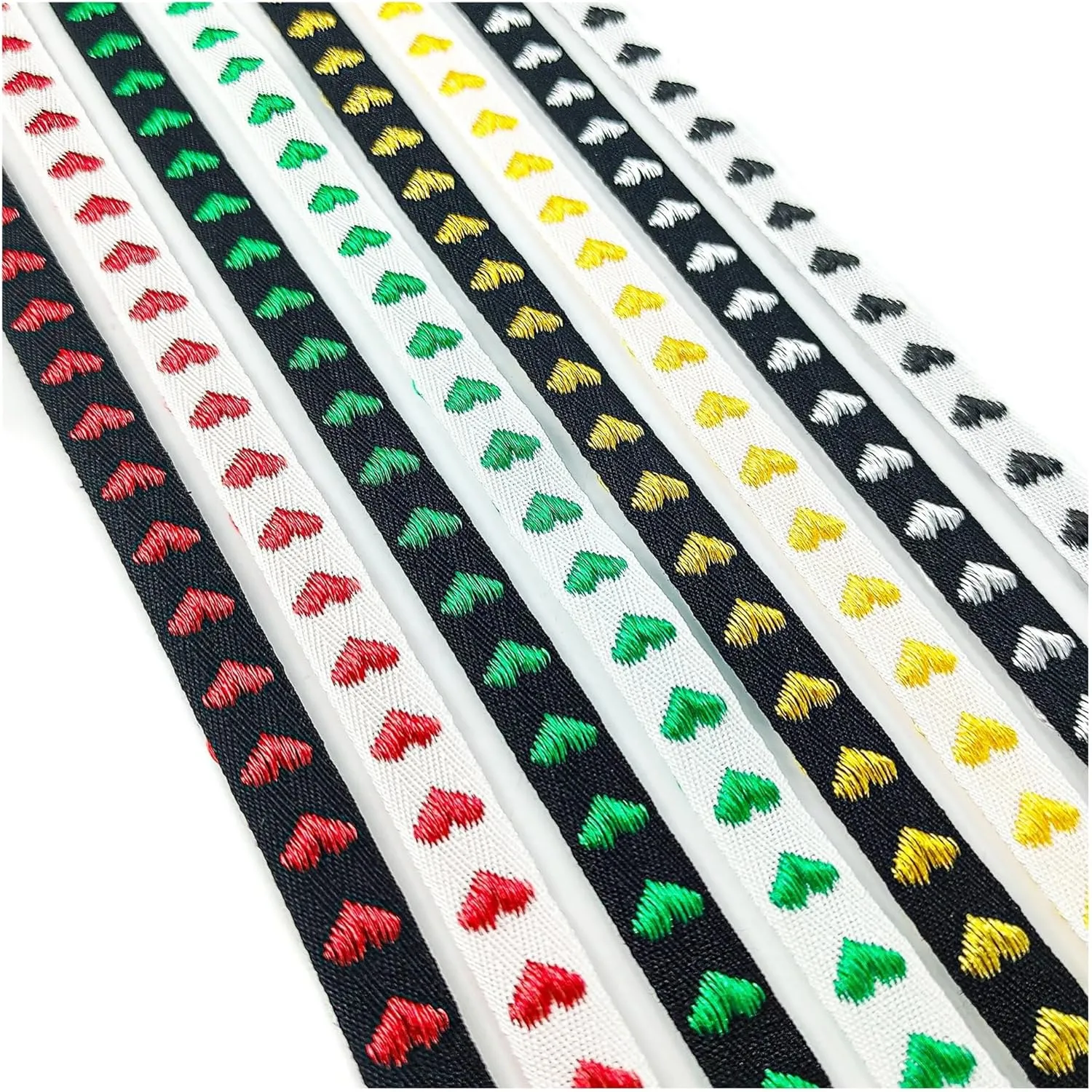 3pairs Flat Love Heart Shoelaces Webbing Shoe Laces For Sneakers Width 1.2cm Canvas Casual Shoelace Women Men