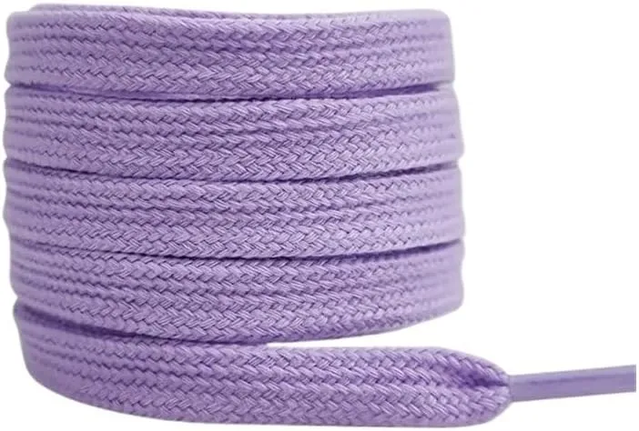 5Pairs Cotton Shoelaces For Sneakers Shoelace High-top Canvas Casual Shoe Laces No Elasticity Shoestrings Men Women