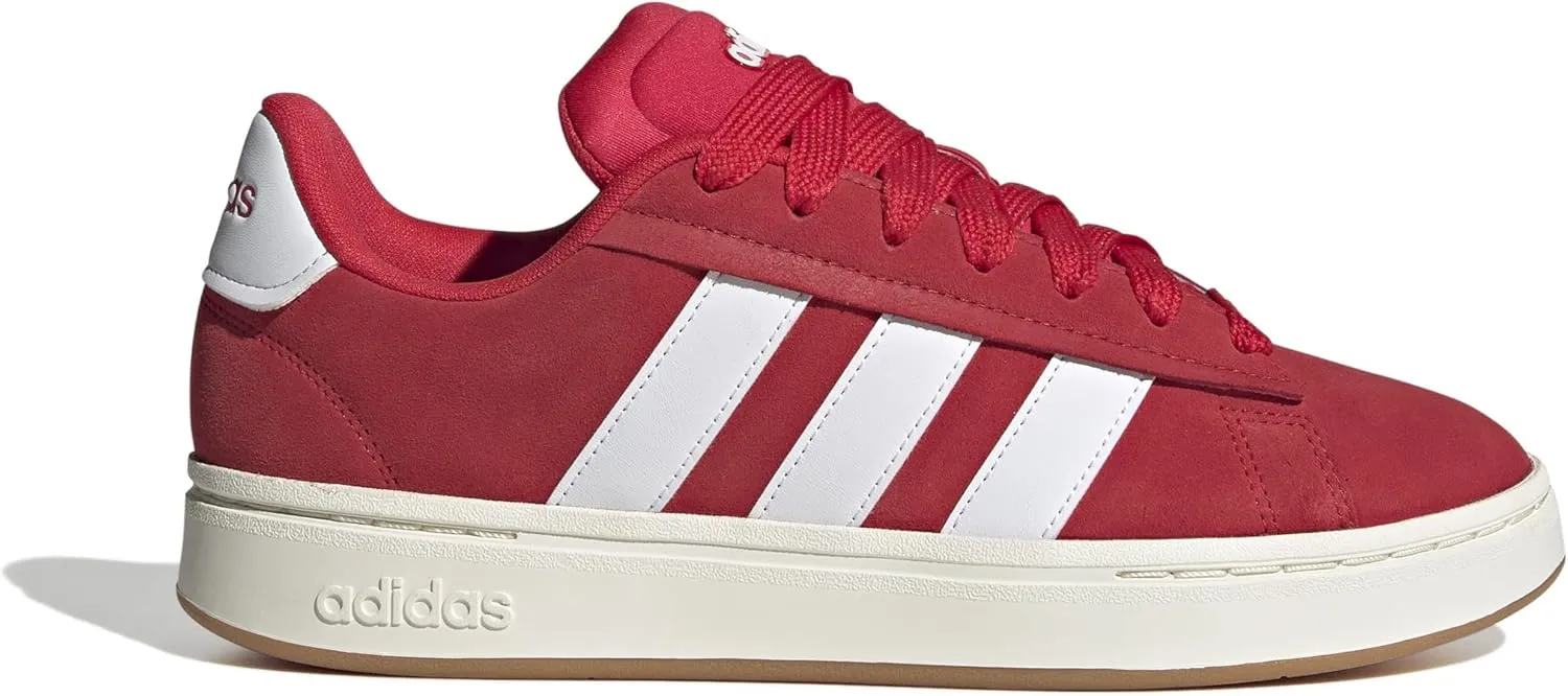 adidas Mens Grand Court Alpha Lace Up Sneakers Shoes Casual - Blue