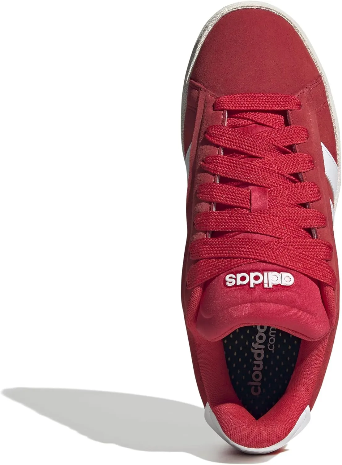 adidas Mens Grand Court Alpha Lace Up Sneakers Shoes Casual - Blue