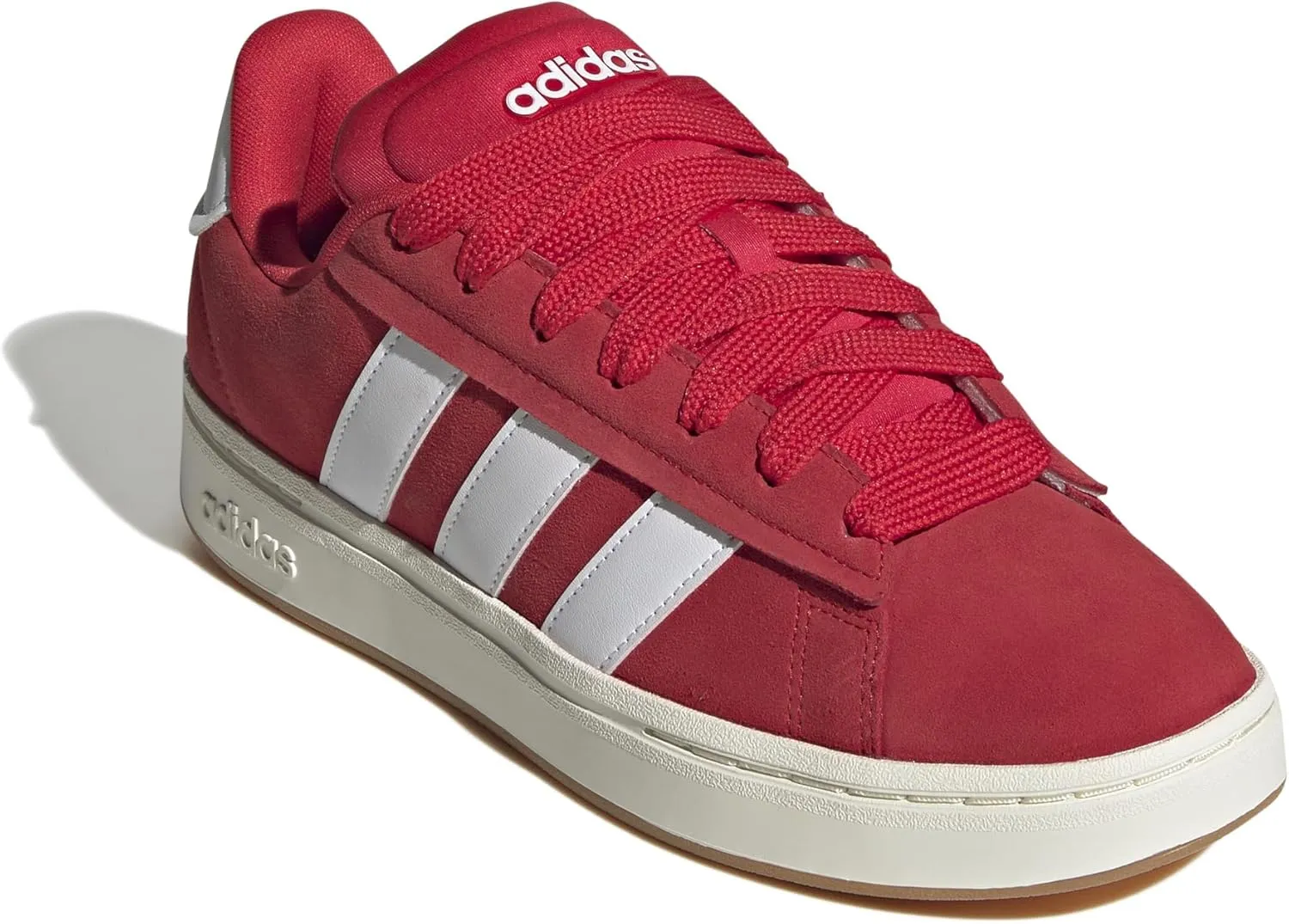 adidas Mens Grand Court Alpha Lace Up Sneakers Shoes Casual - Blue