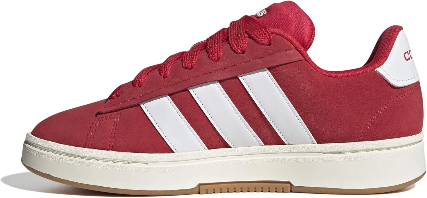 adidas Mens Grand Court Alpha Lace Up Sneakers Shoes Casual - Blue