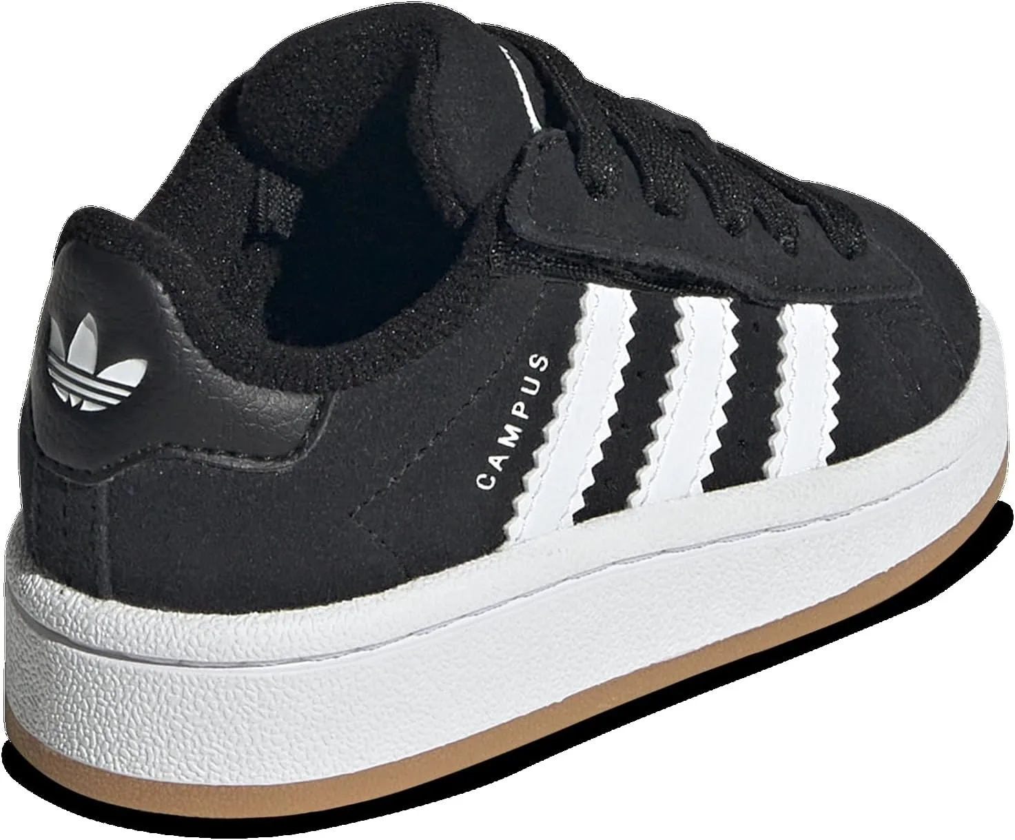 Adidas Originals Campus 00s CF EL - Boys' Toddler (JI4335, Black/White)