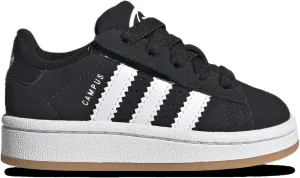 Adidas Originals Campus 00s CF EL - Boys' Toddler (JI4335, Black/White)