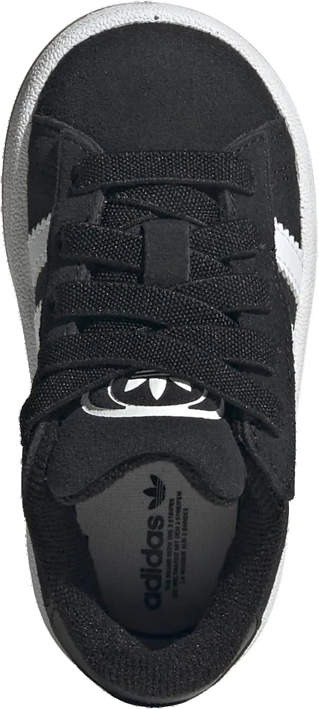 Adidas Originals Campus 00s CF EL - Boys' Toddler (JI4335, Black/White)
