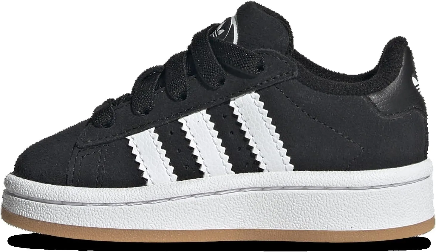 Adidas Originals Campus 00s CF EL - Boys' Toddler (JI4335, Black/White)