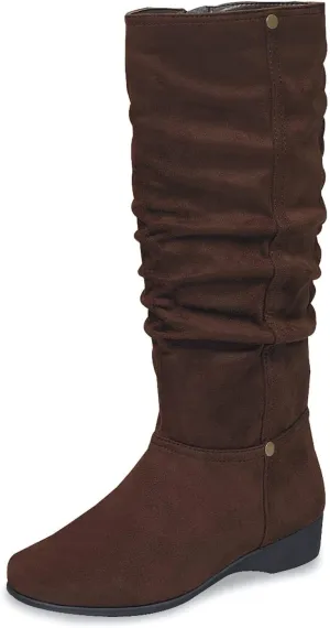 AmeriMark Women's Ashley Calf Boots - Stylish, Comfortable, and Durable Footwear for All Seasons