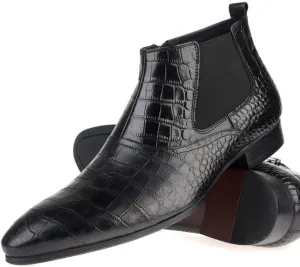 Ankle Boots For Men Mens Wine Low Heel Chelsea Boots Office Club Holiday For Business The First Layer Of Cowhide