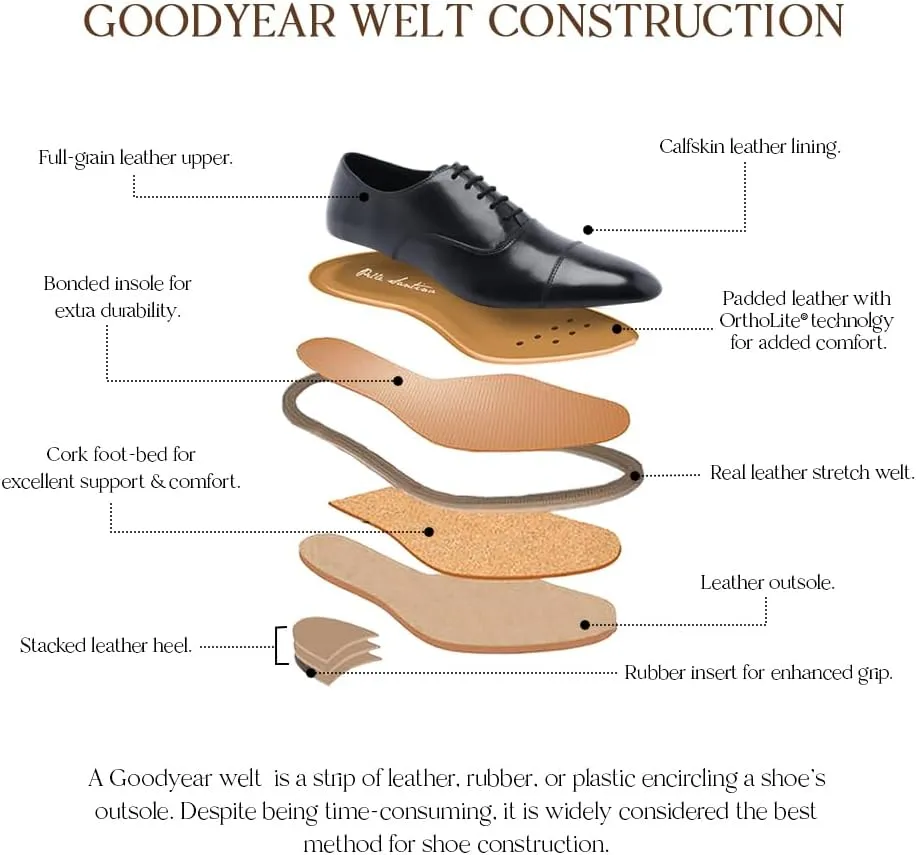Anthony Veer Wilson Chukka Boots for Men | Pull-up Dress Boot | Goodyear Welt Construction | Durable Rubber Outsole & Cushioned Footbed | Full Grain Calfskin Leather/Suede Upper