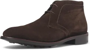 Anthony Veer Wilson Chukka Boots for Men | Pull-up Dress Boot | Goodyear Welt Construction | Durable Rubber Outsole & Cushioned Footbed | Full Grain Calfskin Leather/Suede Upper