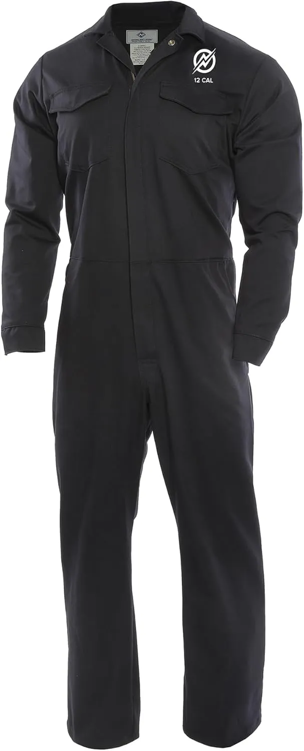 ArcGuard UltraSoft 12 Cal Arc Flash Coverall, Navy