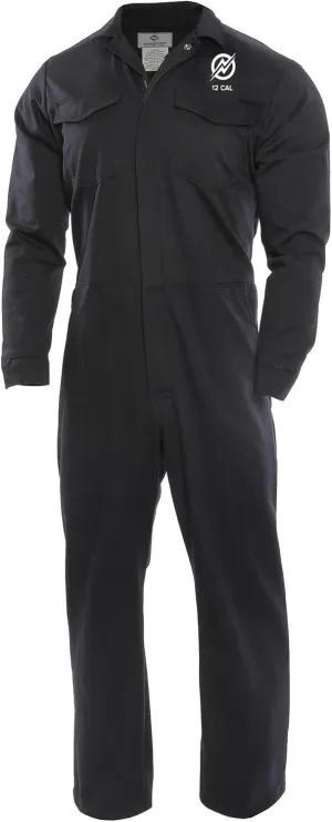ArcGuard UltraSoft 12 Cal Arc Flash Coverall, Navy