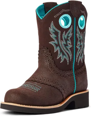 Ariat Unisex Kids' Fatbaby Cowgirl Western Boot