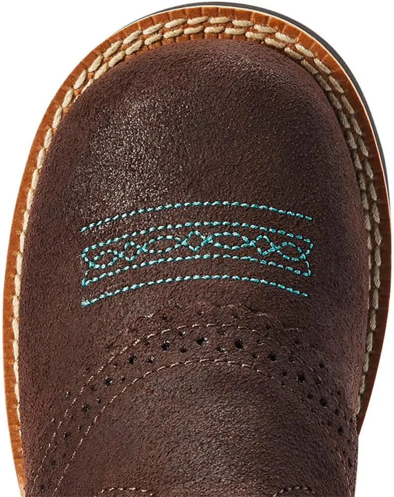 Ariat Unisex Kids' Fatbaby Cowgirl Western Boot