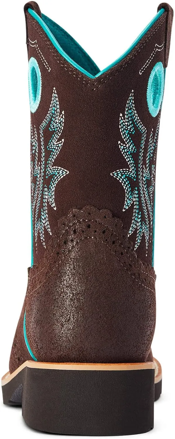 Ariat Unisex Kids' Fatbaby Cowgirl Western Boot