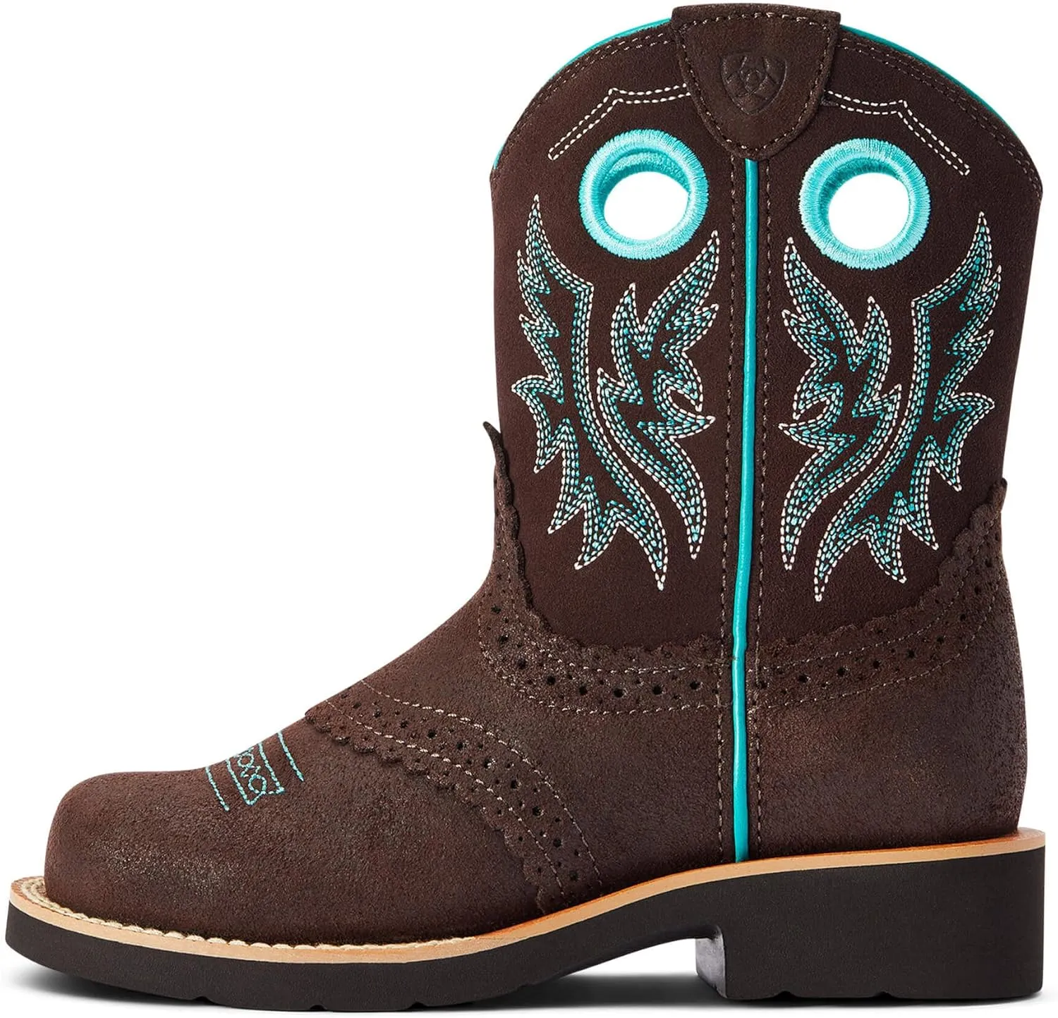 Ariat Unisex Kids' Fatbaby Cowgirl Western Boot