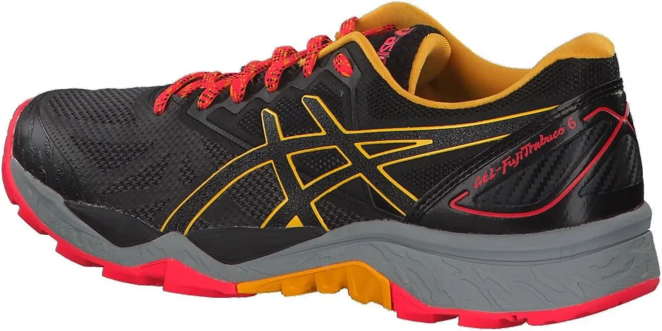 ASICS Gel-Fujitrabuco 6 Womens Running Trainers T7E9N Sneakers Shoes