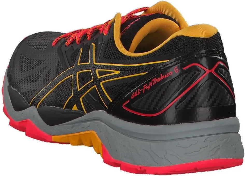 ASICS Gel-Fujitrabuco 6 Womens Running Trainers T7E9N Sneakers Shoes