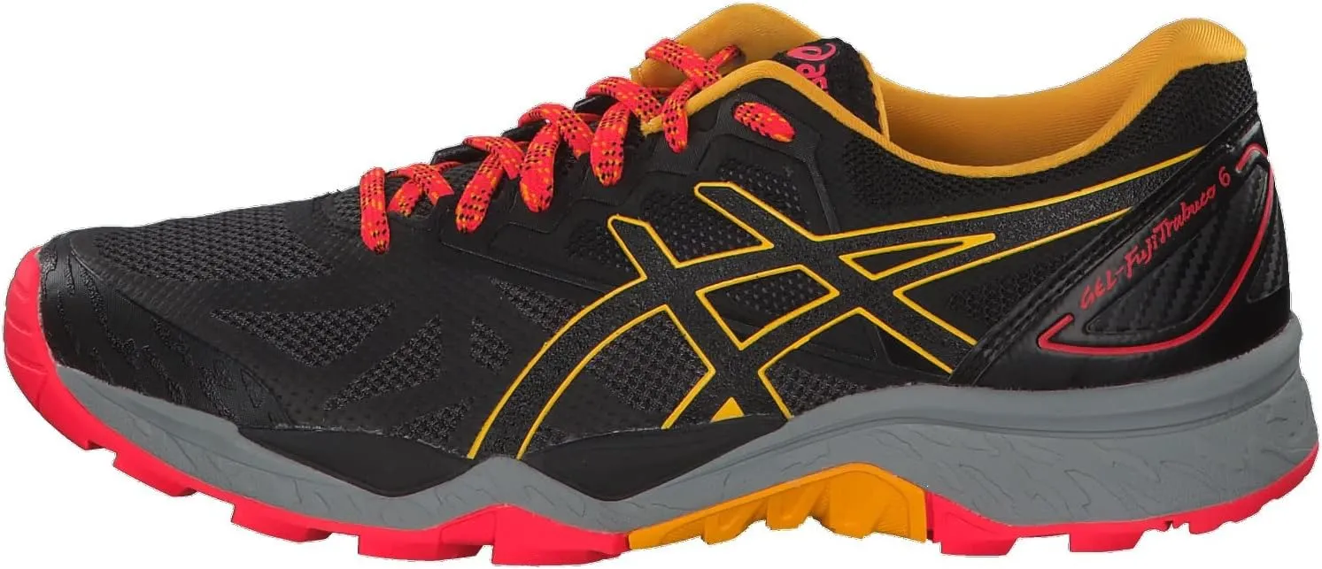ASICS Gel-Fujitrabuco 6 Womens Running Trainers T7E9N Sneakers Shoes