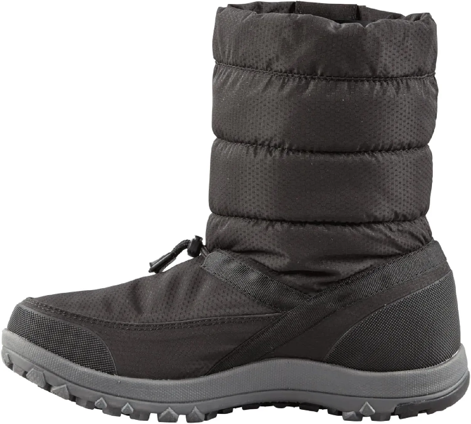 Baffin Men's CLOUD LOW Waterproof Breathable Lightweight Winter Slip-Resistant Mid-High Boots for Hiking & Casual Wear
