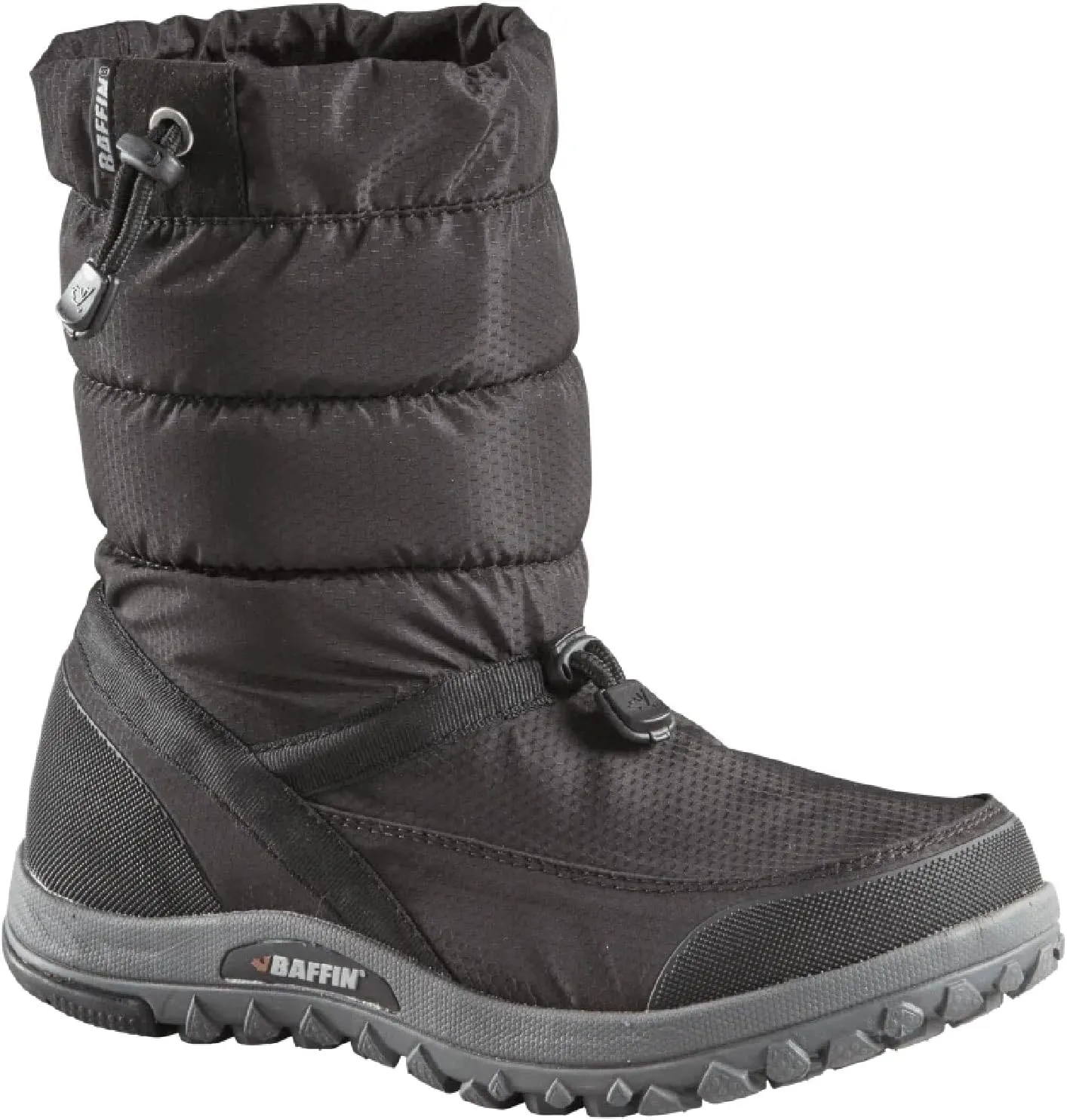 Baffin Men's CLOUD LOW Waterproof Breathable Lightweight Winter Slip-Resistant Mid-High Boots for Hiking & Casual Wear
