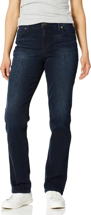 Bandolino Women's Mandie Signature Fit 5 High Rise Jean Petite