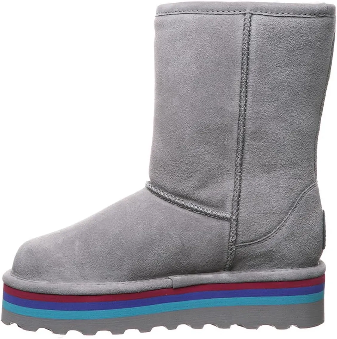 BEARPAW Womens Retro Elle Sheepskin Waterproof Winter Boots