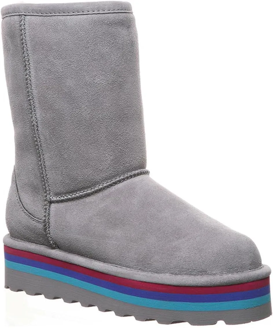 BEARPAW Womens Retro Elle Sheepskin Waterproof Winter Boots