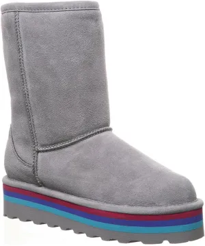 BEARPAW Womens Retro Elle Sheepskin Waterproof Winter Boots