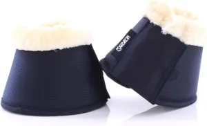 Bell Boots Faux Fur