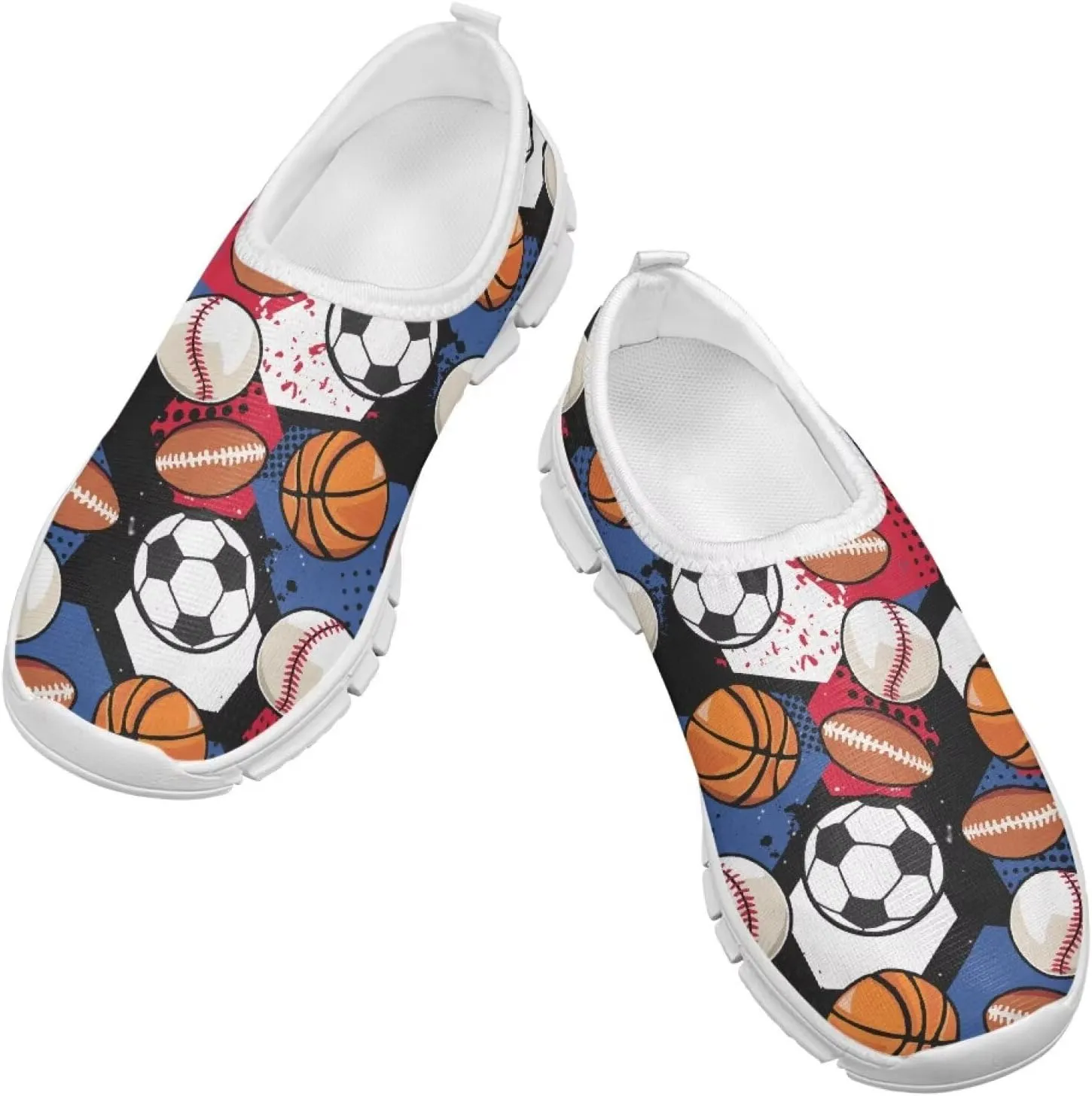 Big Kids Sneakers Fashion Boys Tennis Shoes Breathable School Shoes