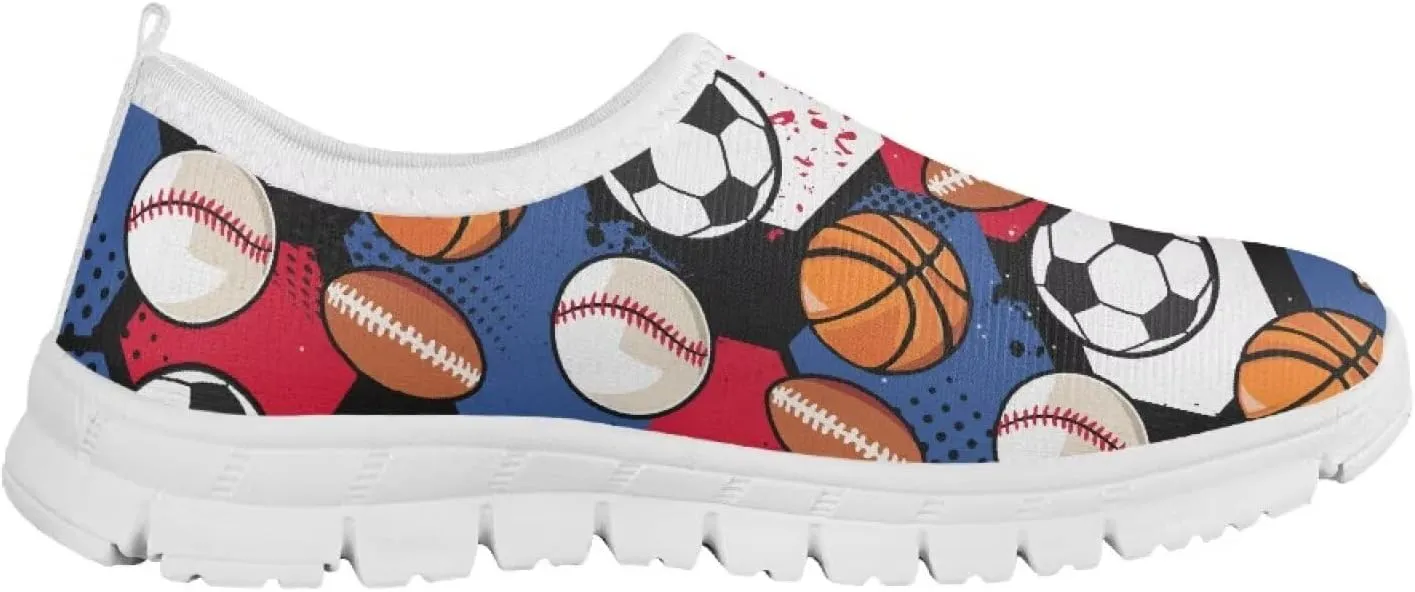 Big Kids Sneakers Fashion Boys Tennis Shoes Breathable School Shoes