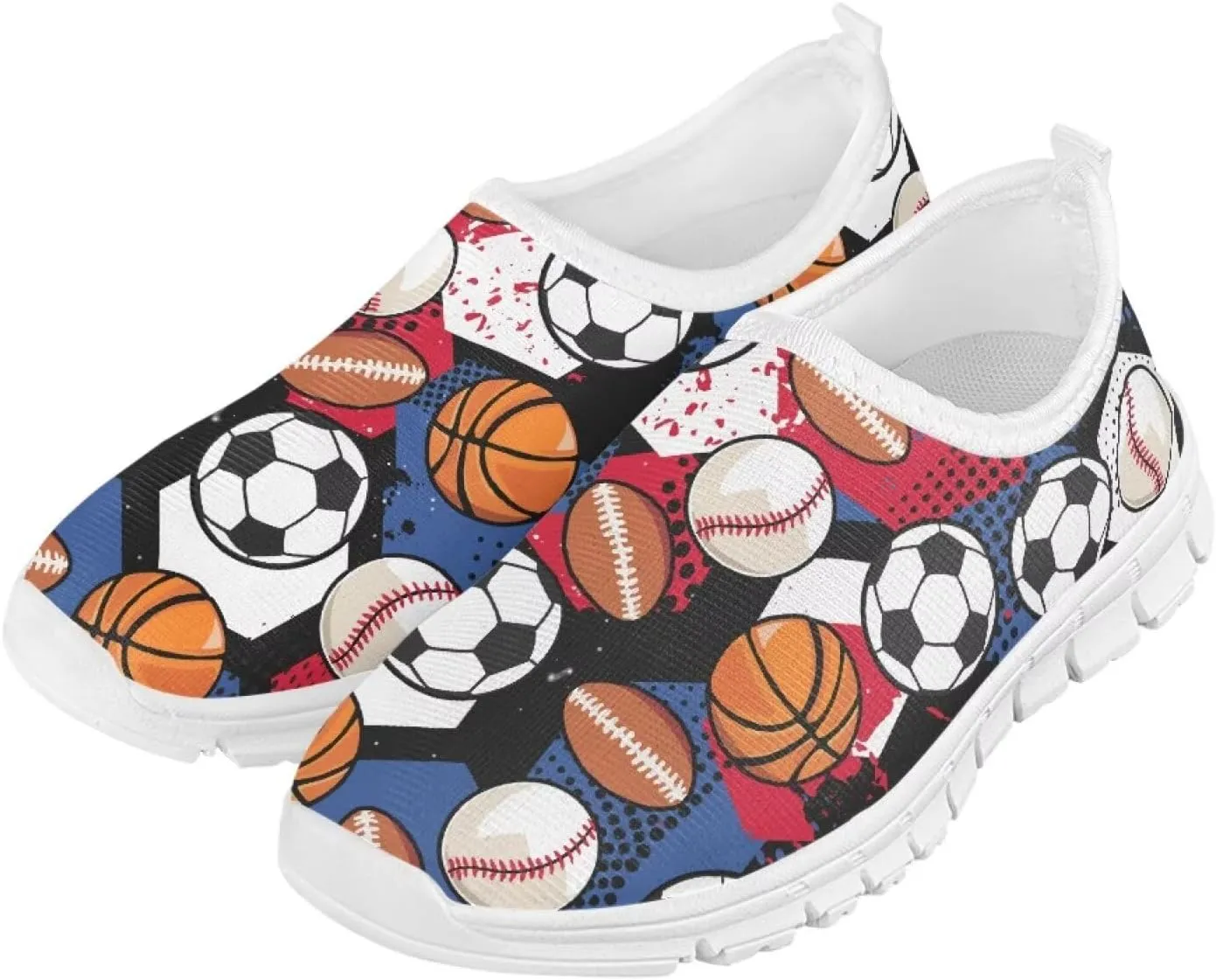 Big Kids Sneakers Fashion Boys Tennis Shoes Breathable School Shoes