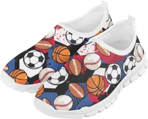 Big Kids Sneakers Fashion Boys Tennis Shoes Breathable School Shoes