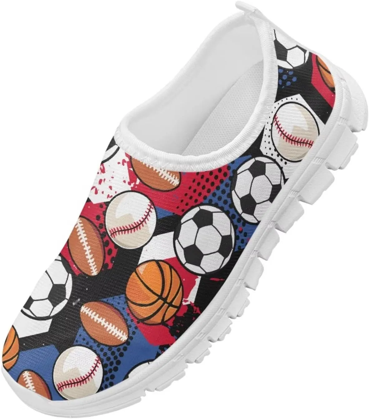 Big Kids Sneakers Fashion Boys Tennis Shoes Breathable School Shoes