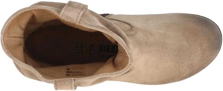 Birkenstock Sarnia Waxed Suede (R) Bootie