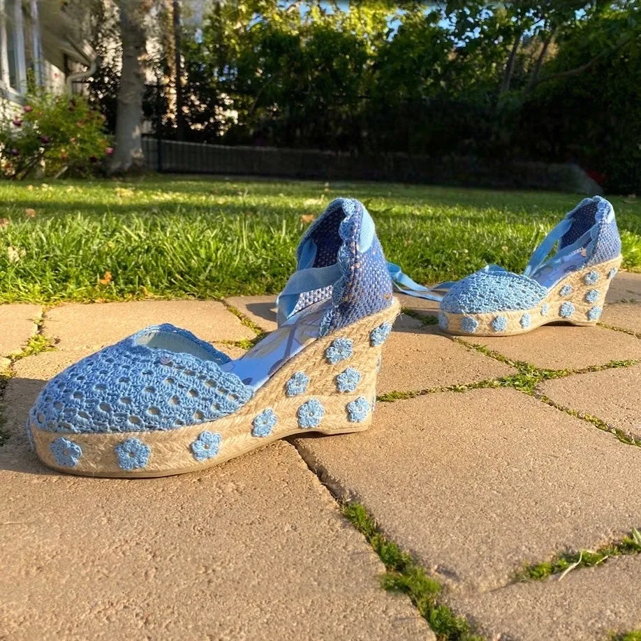 Blue Little Daisies