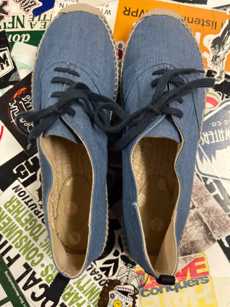 BODEN LACED ESPADRILLES (org$120)
