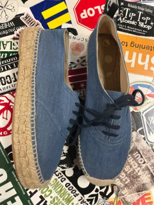 BODEN LACED ESPADRILLES (org$120)