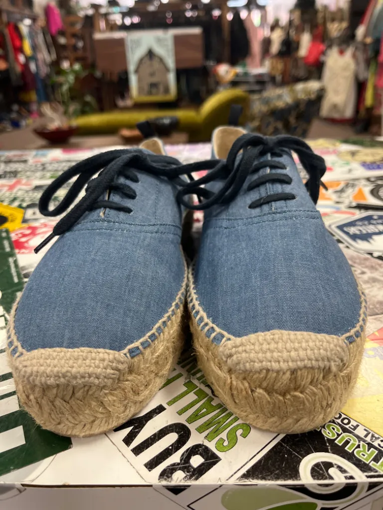 BODEN LACED ESPADRILLES (org$120)