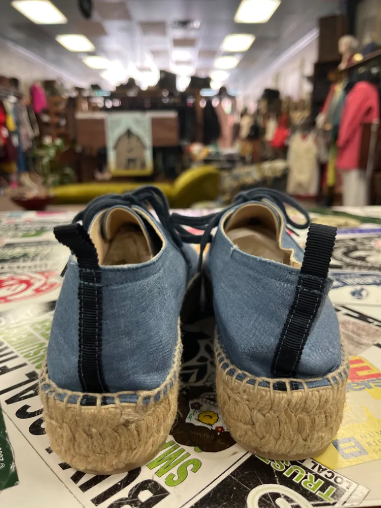 BODEN LACED ESPADRILLES (org$120)
