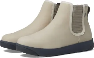 BOGS Women's Kicker Chelsea Leather Boot Snow