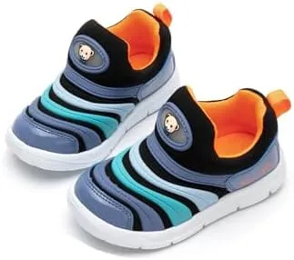 Boys and Girls Sneaker Double-Layer Mesh Baby Shoes Toddler Sneakers Kids Sneakers Low Top Slip-On