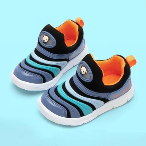 Boys and Girls Sneaker Double-Layer Mesh Baby Shoes Toddler Sneakers Kids Sneakers Low Top Slip-On