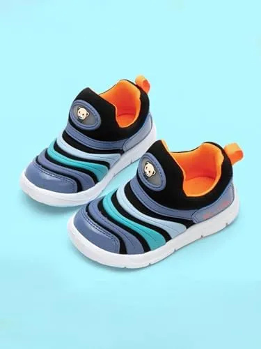 Boys and Girls Sneaker Double-Layer Mesh Baby Shoes Toddler Sneakers Kids Sneakers Low Top Slip-On