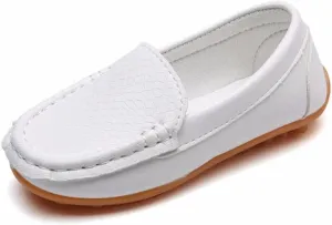 Boy's Girl's Slip-on Loafer Flats Casual Oxford Shoes Soft Sole Baby Shoes