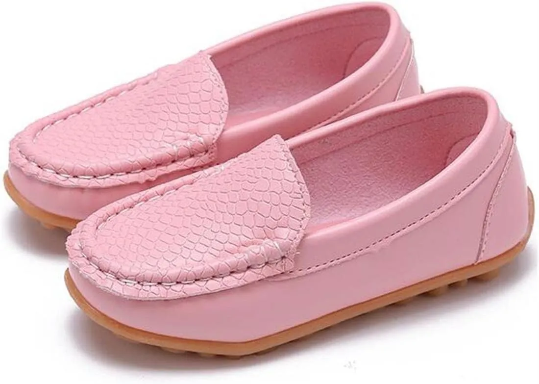 Boy's Girl's Slip-on Loafer Flats Casual Oxford Shoes Soft Sole Baby Shoes