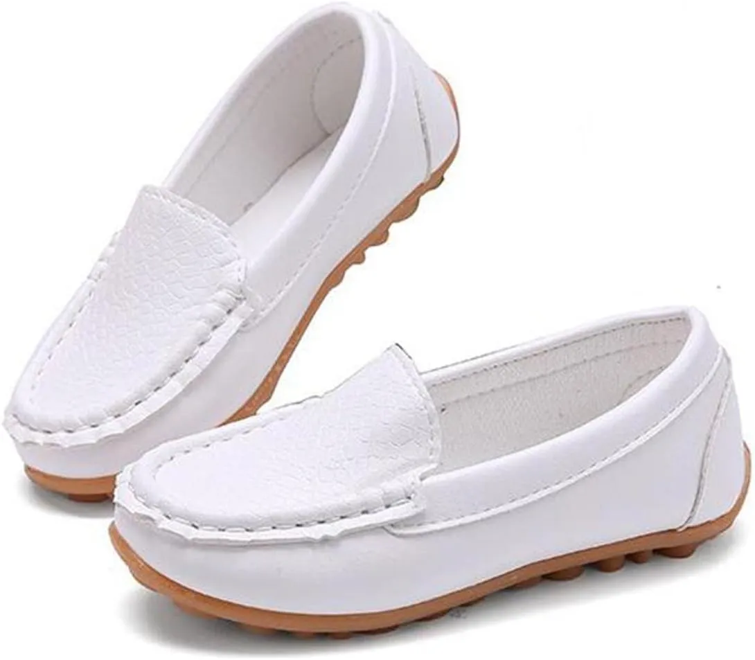 Boy's Girl's Slip-on Loafer Flats Casual Oxford Shoes Soft Sole Baby Shoes