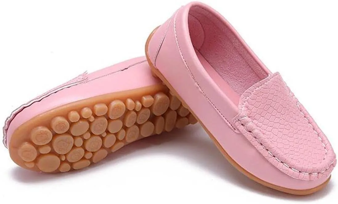 Boy's Girl's Slip-on Loafer Flats Casual Oxford Shoes Soft Sole Baby Shoes